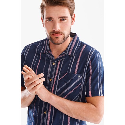 Koszula męska Angelo Litrico z krótkimi rękawami w stylu młodzieżowym 