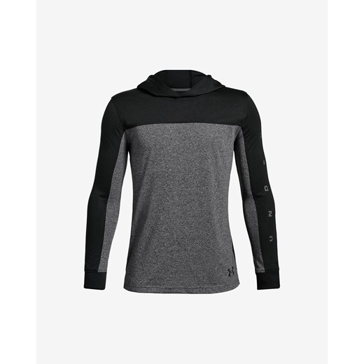 Under Armour Relay Bluza dziecięca XS Czarny Szary  Under Armour XS BIBLOO