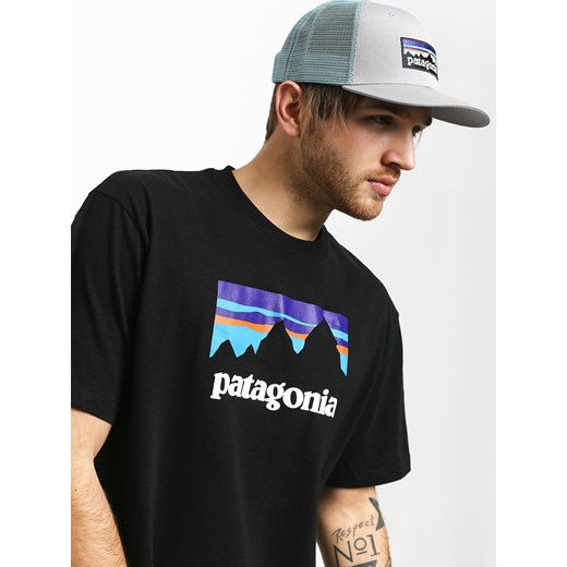 T-shirt Patagonia Shop Sticker Responsibili (black) Patagonia  XL SUPERSKLEP