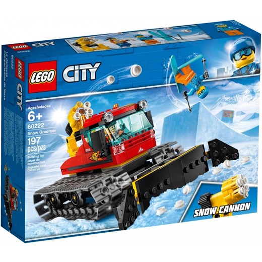 Klocki Lego City Pług gąsienicowy