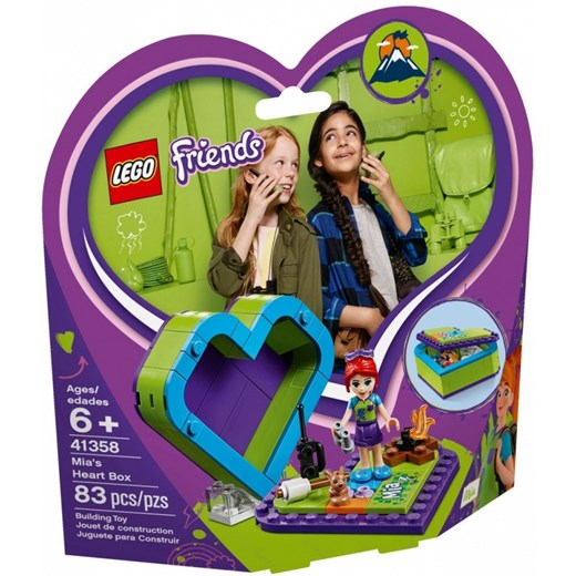 Klocki Lego Friends Pudełko w kształcie serca Mii