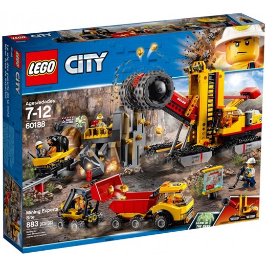 Klocki Lego City Kopalnia