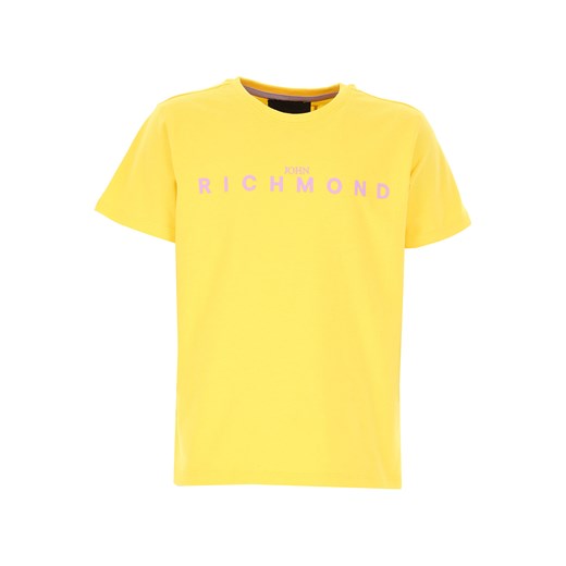 Richmond Koszulka Dziecięca dla Dziewczynek, żółty, Bawełna, 2019, 10Y 12Y 14Y 16Y 8Y  Richmond 16Y RAFFAELLO NETWORK
