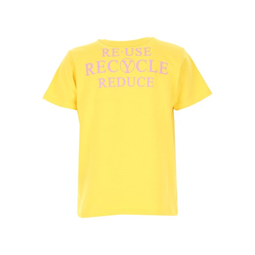 Richmond Koszulka Dziecięca dla Dziewczynek, żółty, Bawełna, 2019, 10Y 12Y 14Y 16Y 8Y Richmond  14Y RAFFAELLO NETWORK