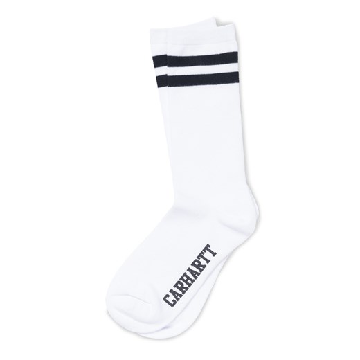 Skarpetki Carhartt WIP College Socks White/Black (I026521_02_90)  Carhartt Wip uniwersalny StreetSupply