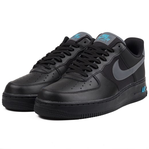 Buty sportowe męskie Nike air force czarne 