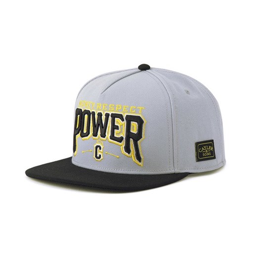 Czapka Cayler & Sons WHITE LABEL MPR Cap grey / black