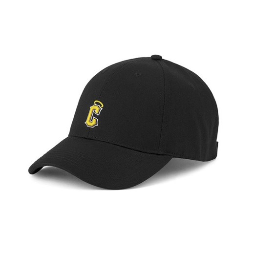 Czapka Cayler & Sons WHITE LABEL Cangels Curved Cap black / yellow