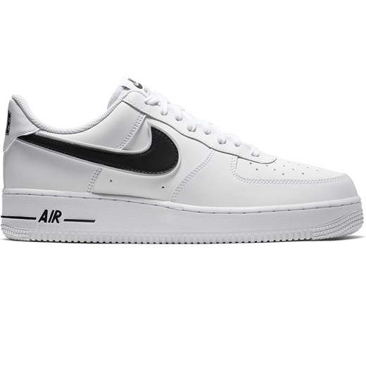 Buty sportowe męskie Nike air force białe sznurowane 