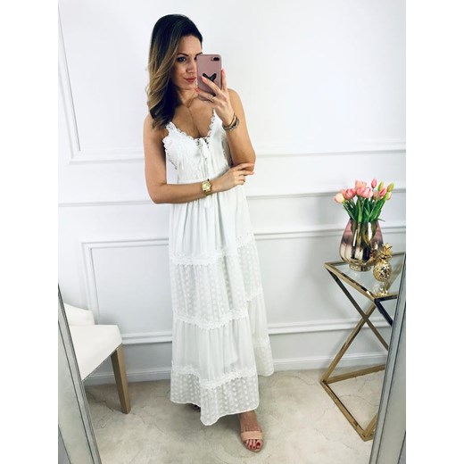 Sukienka Kenza.pl boho na spacer maxi 