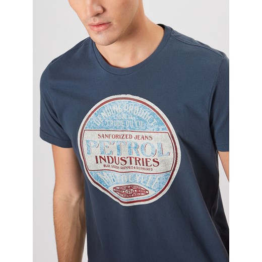 T-shirt męski Petrol Industries z krótkim rękawem 