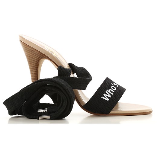Wielokolorowe sandały damskie Vivienne Westwood casual 