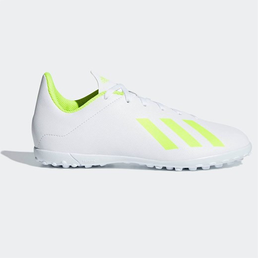 Buty sportowe dziecięce Adidas wiosenne białe sznurowane 