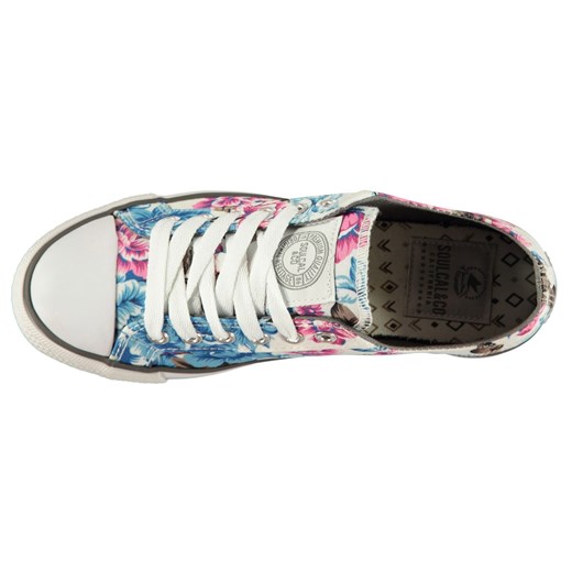 Trampki SoulCal Low Pro Canvas Trainers Ladies