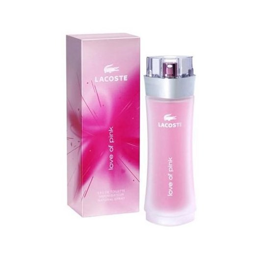 Lacoste Love of Pink woda toaletowa spray 90 ml Lacoste   Horex.pl