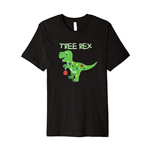 T-shirt chłopięce Lustige Christmas Dinosaurier Shirts & Geschenke z krótkim rękawem z 