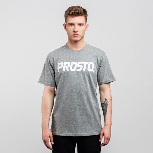 T-shirt męski Prosto. młodzieżowy z krótkim rękawem 