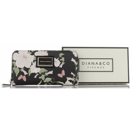 Portfel damski Diana&Co glamour 