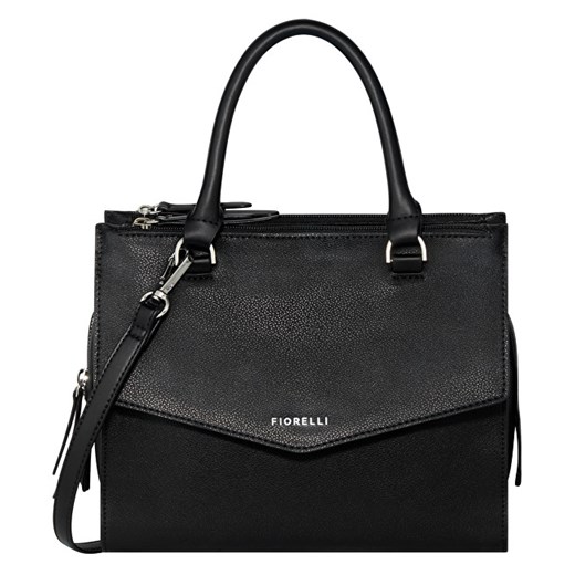 Shopper bag Fiorelli czarna elegancka na ramię matowa 