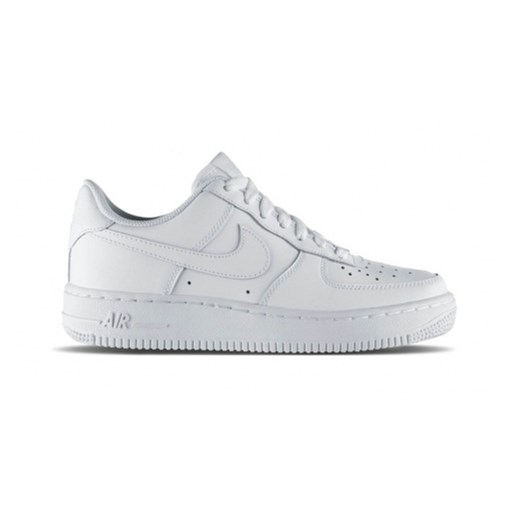 Białe buty sportowe damskie Nike do biegania młodzieżowe air force 