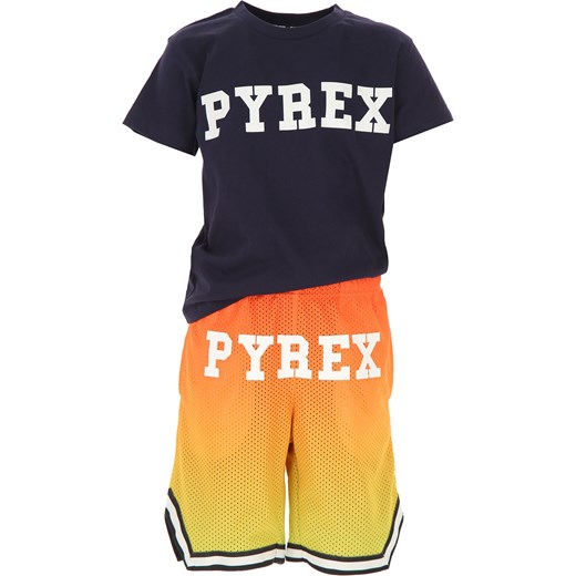 Pyrex Spodenki Dziecięce dla Chłopców, pomarańczowy, Poliester, 2019, S (8 Y) M (10 Y) L (12 Y) XL (14 Y) XXL (16 Y) XS (6 Y) Pyrex  XL (14 Y) RAFFAELLO NETWORK