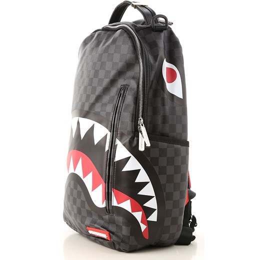 Sprayground Plecak dla Mężczyzn, czarny, Coated Canvas, 2019 Sprayground One Size RAFFAELLO NETWORK
