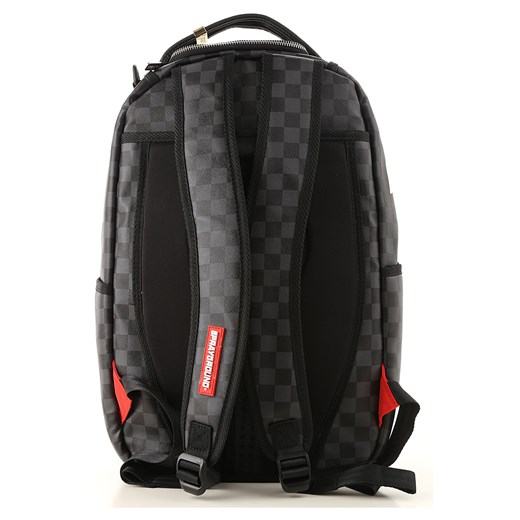 Sprayground Plecak dla Mężczyzn, czarny, Coated Canvas, 2019 Sprayground One Size RAFFAELLO NETWORK