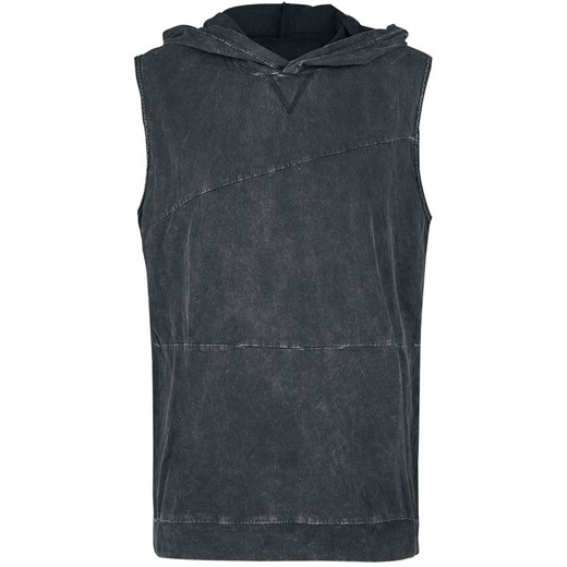 T-shirt męski Black Premium By Emp z bawełny bez rękawów 