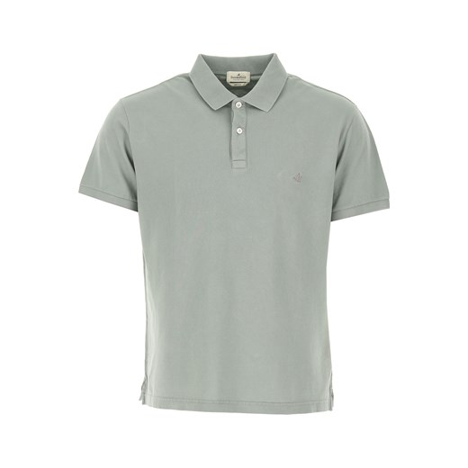 Brooksfield Koszulka Polo dla Mężczyzn, mineral Grey, Bawełna, 2019, L M S XL XXL  Brooksfield L RAFFAELLO NETWORK