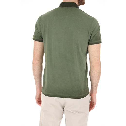Brooksfield Koszulka Polo dla Mężczyzn, oliwkowy zielony, Bawełna, 2019, L M S XL XXL Brooksfield  XL RAFFAELLO NETWORK