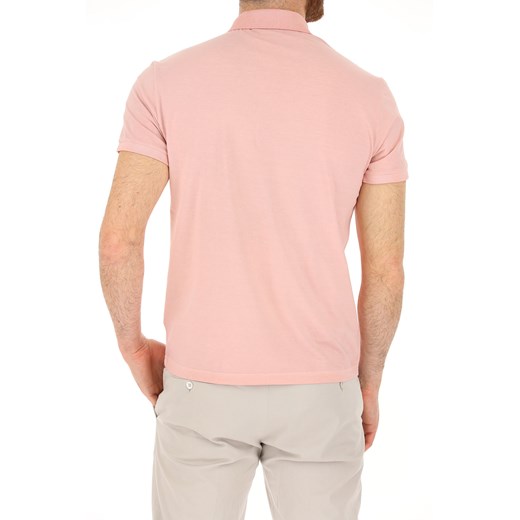 Brooksfield Koszulka Polo dla Mężczyzn, matowy różowy, Bawełna, 2019, L M S XL  Brooksfield S RAFFAELLO NETWORK