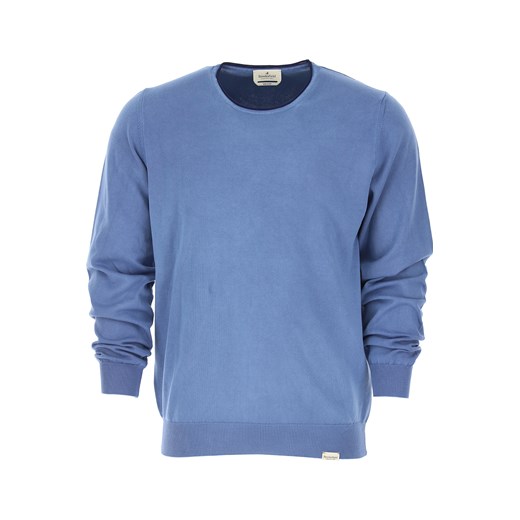 Brooksfield Sweter dla Mężczyzn, niebieski (Nautical Blue), Bawełna, 2019, L M S XL XXL  Brooksfield XL RAFFAELLO NETWORK