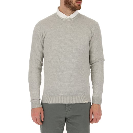 Brooksfield Sweter dla Mężczyzn, pudrowy, Bawełna, 2019, L M S XL  Brooksfield S RAFFAELLO NETWORK