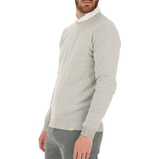 Brooksfield Sweter dla Mężczyzn, pudrowy, Bawełna, 2019, L M S XL Brooksfield  S RAFFAELLO NETWORK