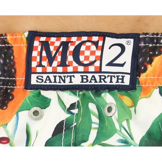 Mc2 Saint Barthelemy kąpielówki z poliestru 