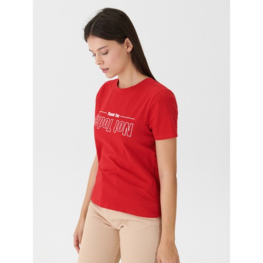 House - T-shirt z nadrukiem - Czerwony  House XS 