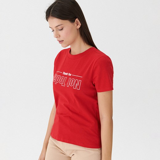 House - T-shirt z nadrukiem - Czerwony  House S 