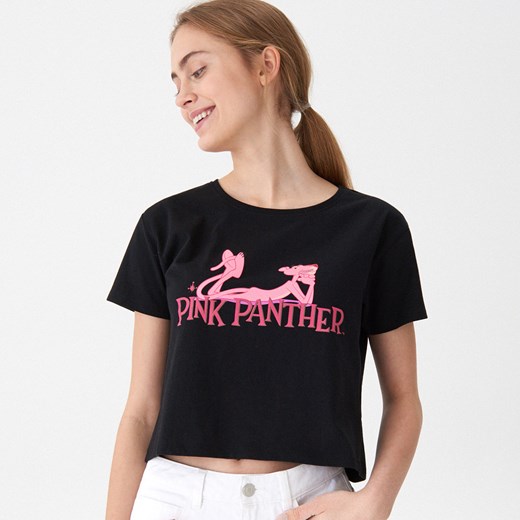 House - Koszulka The Pink Panther - Czarny  House S 