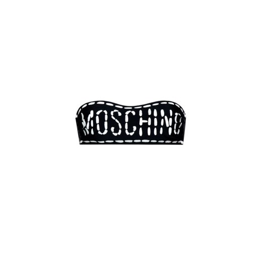 Strój kąpielowy Moschino z napisem 