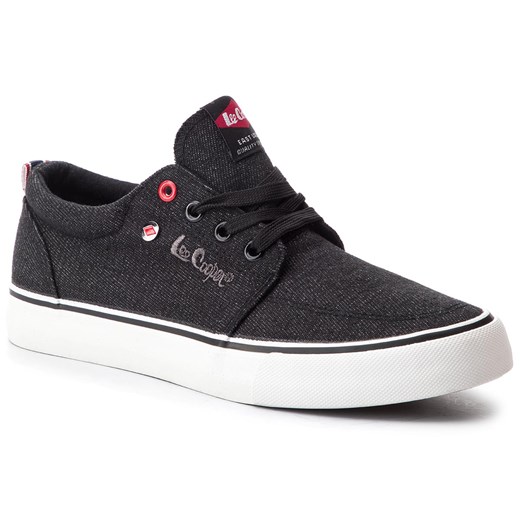 Lee Cooper trampki męskie casualowe jesienne z gumy 