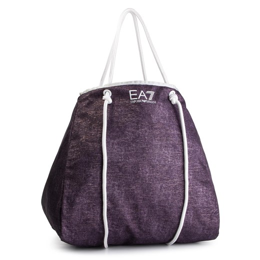 Shopper bag Ea7 Emporio Armani duża na ramię 