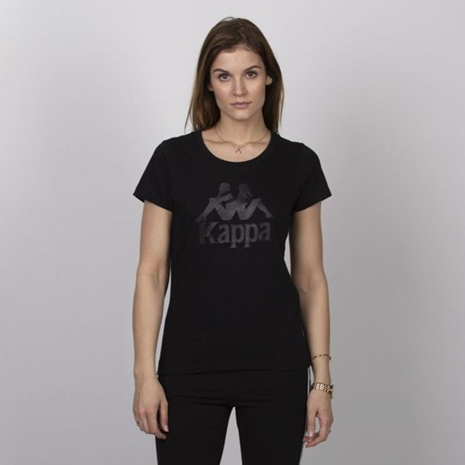 Koszulka damska Kappa Edda black Kappa XS promocja bludshop.com