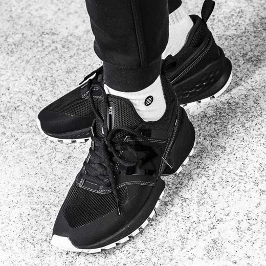 Buty sportowe męskie New Balance new 575 czarne na jesień sznurowane 