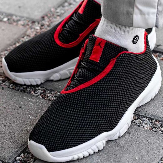 Buty sportowe męskie Nike air jordan czarne sznurowane jesienne 