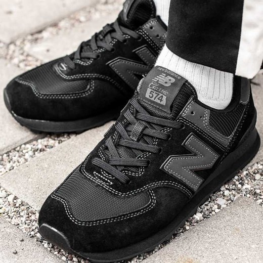 New Balance buty sportowe męskie new 575 czarne wiązane 