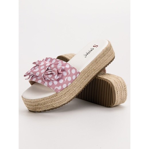 Seastar espadryle damskie casual 