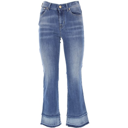 Jacob Cohen jeansy damskie z elastanu 