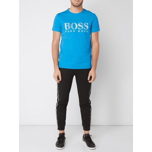 T-shirt męski Boss bawełniany 