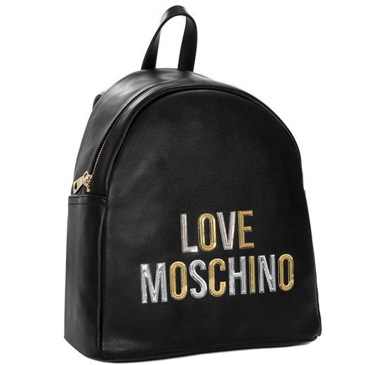 Plecak Love Moschino męski ze skóry ekologicznej 