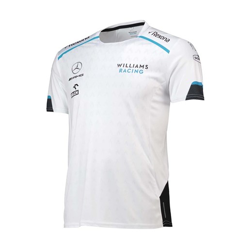 T-shirt męski Williams Martini Racing F1 z krótkim rękawem na wiosnę 